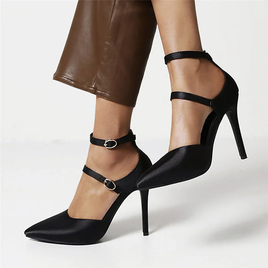 Kaelyn Satin Pumps