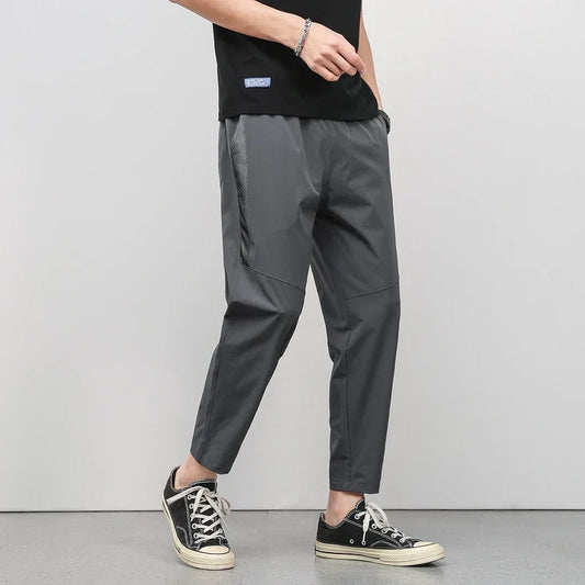 Cropped Stride Pants