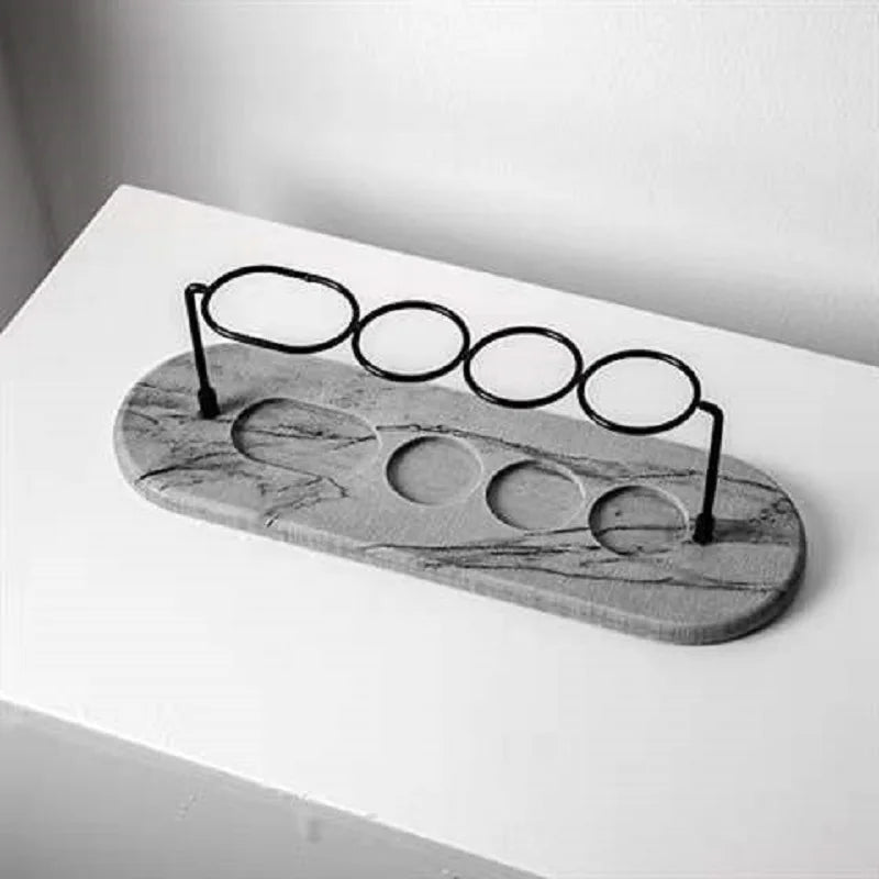 Luxura Bathroom Organizer | Multifunctional Toothbrush & Toothpaste Rack