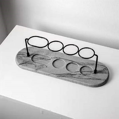 Luxura Bathroom Organizer | Multifunctional Toothbrush & Toothpaste Rack