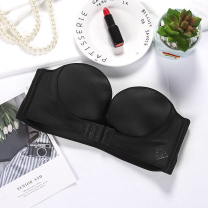 Magic Strapless Bra Front Buckle