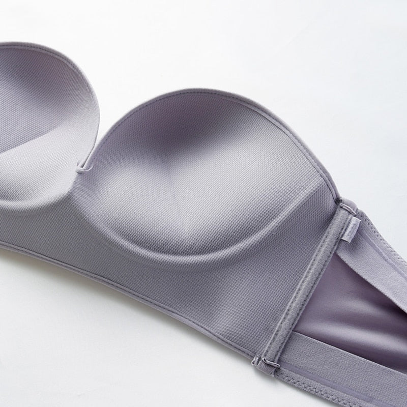 Magic Strapless Bra Front Buckle
