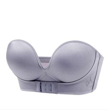 Magic Strapless Bra Front Buckle