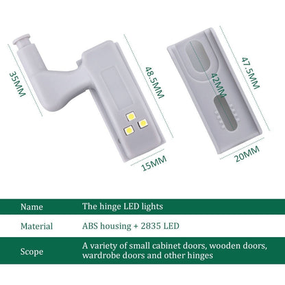 Light Up Your Cabinets Automatically with Ease