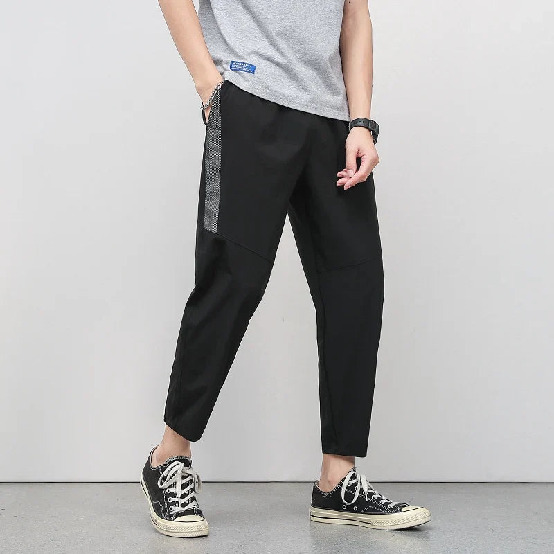 Cropped Stride Pants