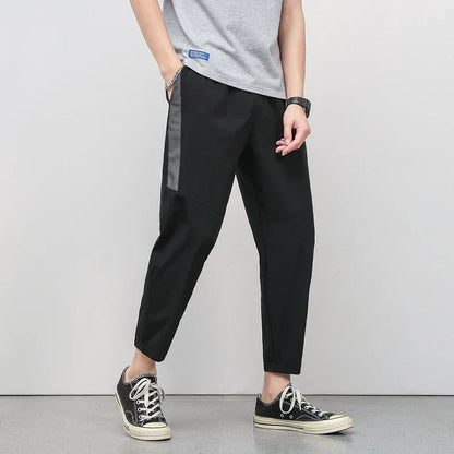 Cropped Stride Pants