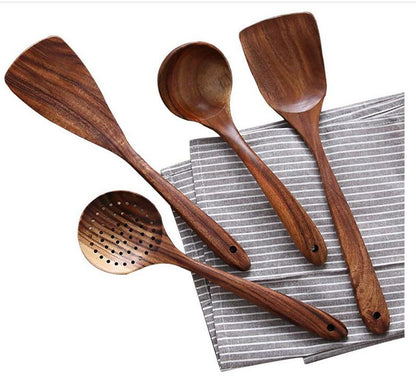 ChefRoot™ Teak Utensils