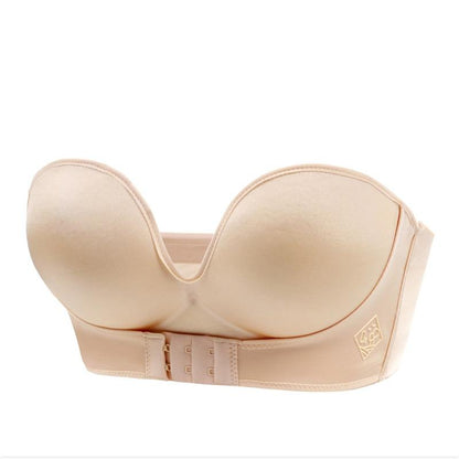 Magic Strapless Bra Front Buckle