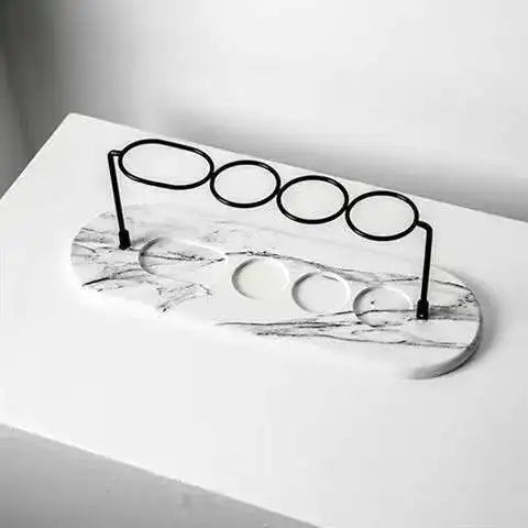 Luxura Bathroom Organizer | Multifunctional Toothbrush & Toothpaste Rack