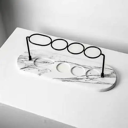 Luxura Bathroom Organizer | Multifunctional Toothbrush & Toothpaste Rack