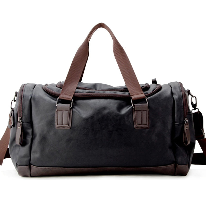 Jack Duffle Bag | Top Handles Shoulder Strap Bag