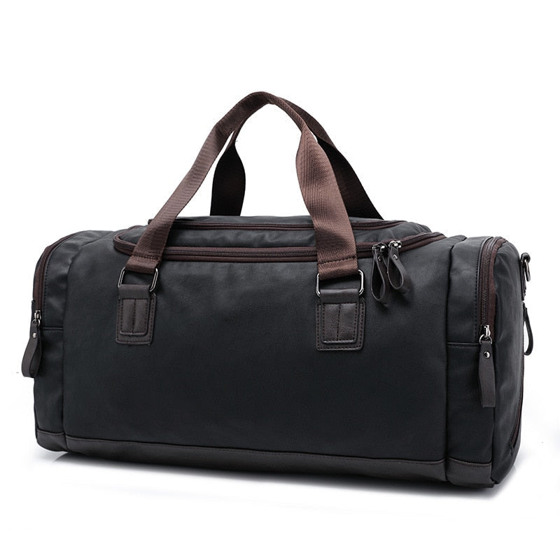 Jack Duffle Bag | Top Handles Shoulder Strap Bag