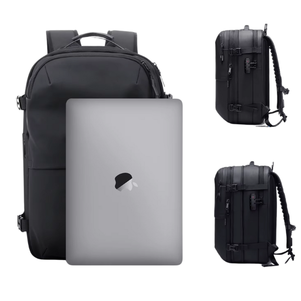 Travel backpack| Versatile bag for space-saving travel