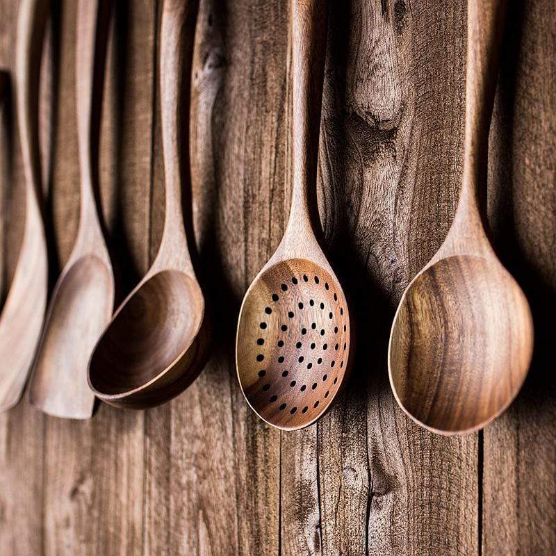 ChefRoot™ Teak Utensils