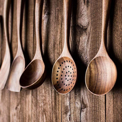 ChefRoot™ Teak Utensils