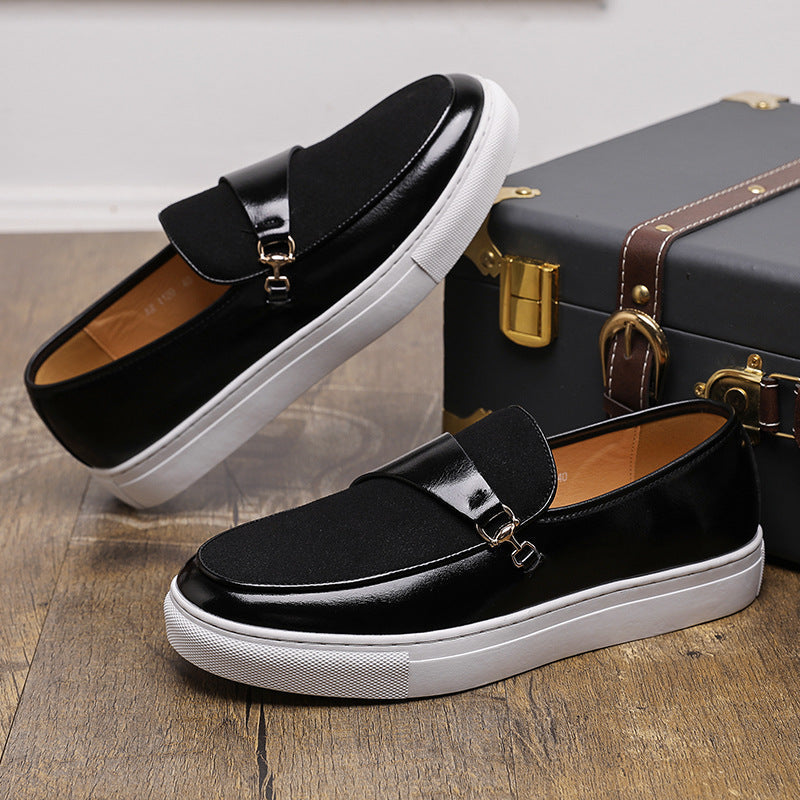 Arthur Loafer Sneaker | Horsebit Detail Two-Tone Loafer Sneaker