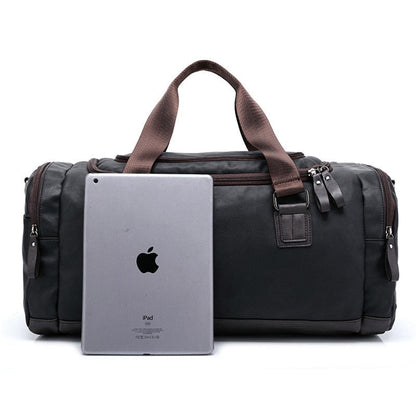 Jack Duffle Bag | Top Handles Shoulder Strap Bag