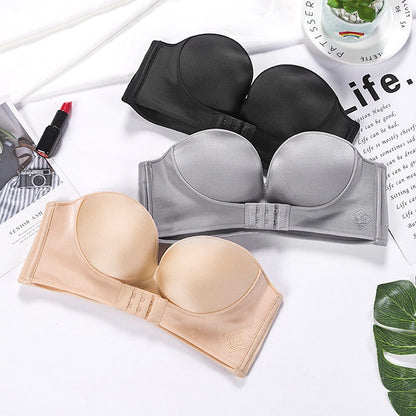 Magic Strapless Bra Front Buckle