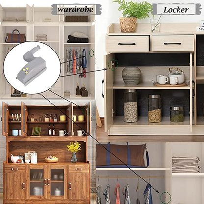 Light Up Your Cabinets Automatically with Ease