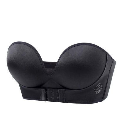 Magic Strapless Bra Front Buckle