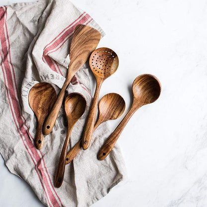 ChefRoot™ Teak Utensils