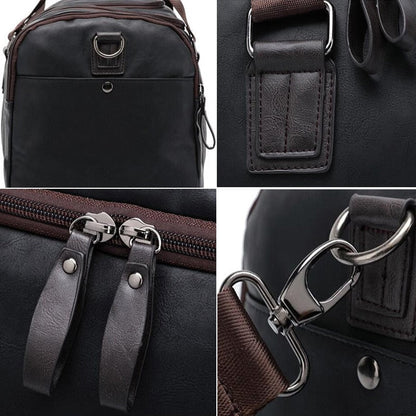 Jack Duffle Bag | Top Handles Shoulder Strap Bag