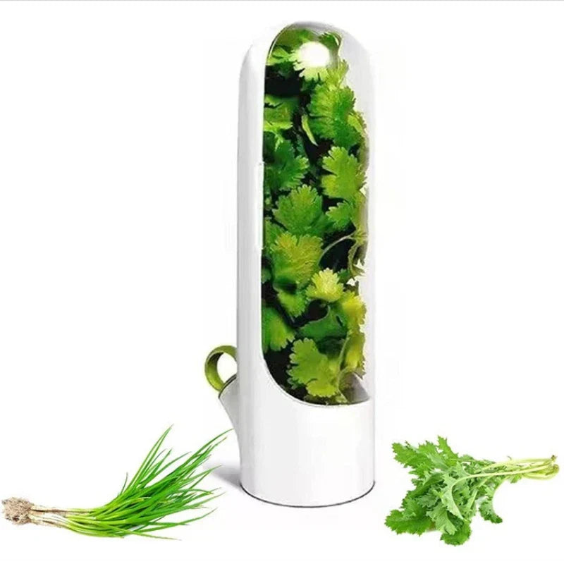 FreshGuard™ herb storage system for maximum freshness
