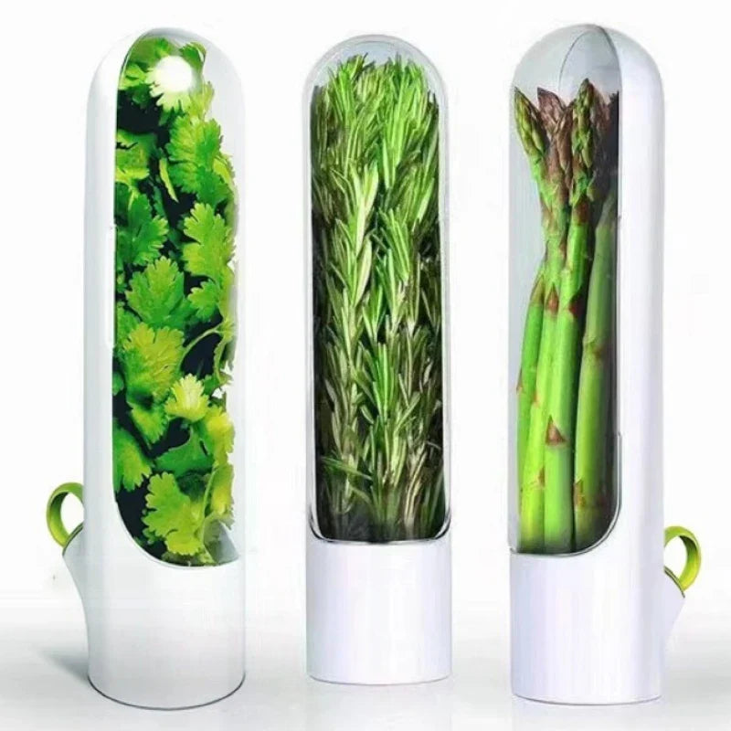 FreshGuard™ herb storage system for maximum freshness