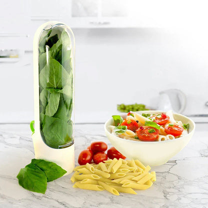 FreshGuard™ herb storage system for maximum freshness