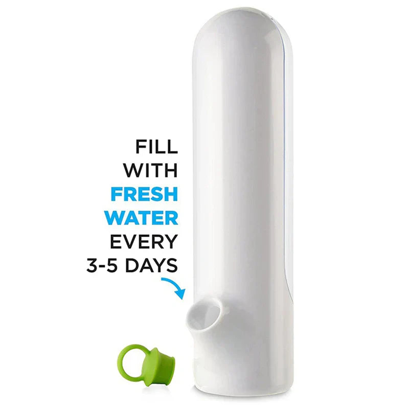 FreshGuard™ herb storage system for maximum freshness