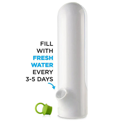 FreshGuard™ herb storage system for maximum freshness
