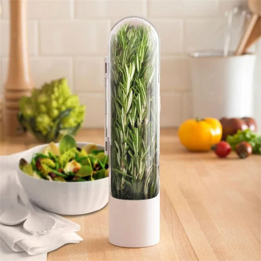 FreshGuard™ herb storage system for maximum freshness