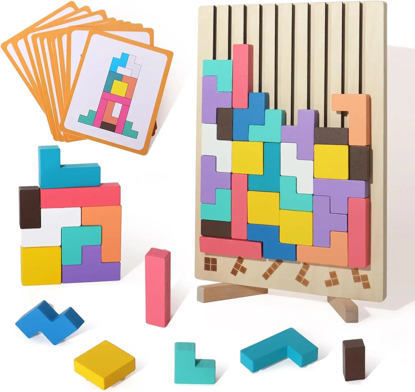 Wooden Desk Game – Relaxed Breaks