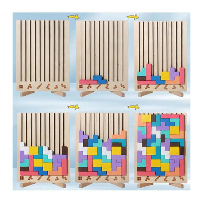 Wooden Desk Game – Relaxed Breaks