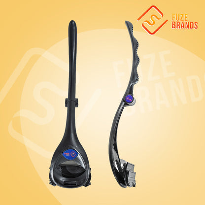 MachoGlide™ Back & Body Shaver | Pain-Free Wet/Dry Grooming with Extra-Long Foldable Handle