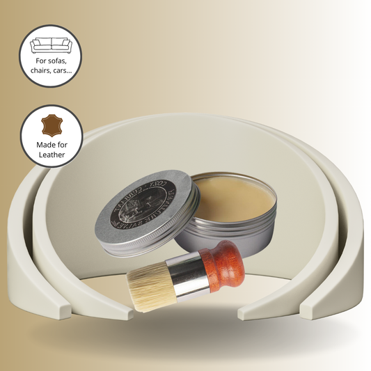 Natural Balm – Revives & Protects Leather (65 ml)