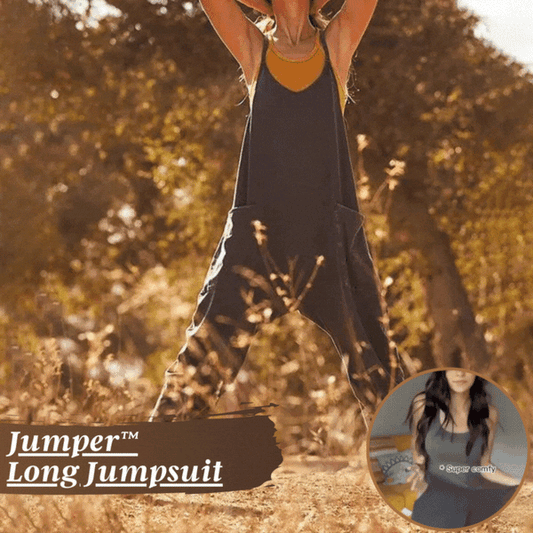 Easy Breezy Jumper™ - Casual Jumpsuit: The perfect combination of comfort and style