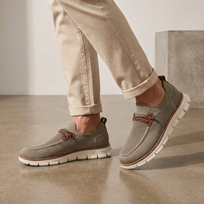 Harbor Knit Boat Shoe