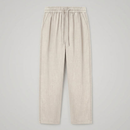 Haru Cropped Linen Pants