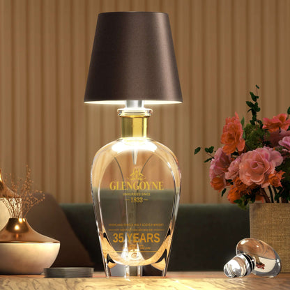 Wireless Bottle Lamp – Elegant and Unique Lighting
