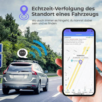 1+1 FREE | Mini Magnetic GPS Tracker – Stay connected & safe