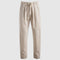 Oscar Relaxed Fit Trousers | Pleated Drawstring Waist Trousers