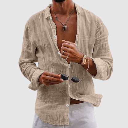 Lorenzo Vitali Belmar Linen Shirt | Breathable Casual Fit