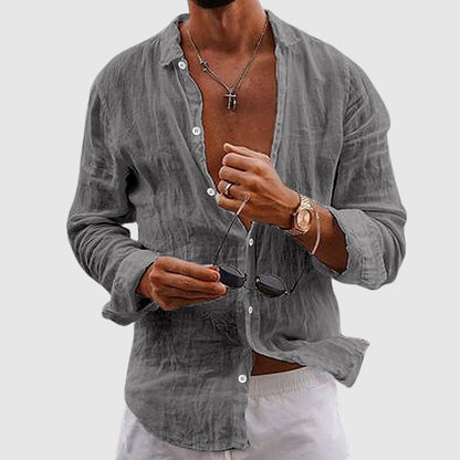 Lorenzo Vitali Belmar Linen Shirt | Breathable Casual Fit