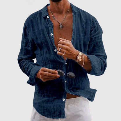 Lorenzo Vitali Belmar Linen Shirt | Breathable Casual Fit