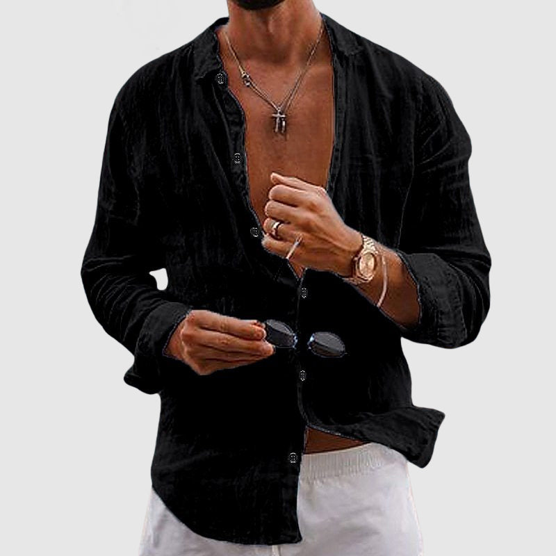 Lorenzo Vitali Belmar Linen Shirt | Breathable Casual Fit