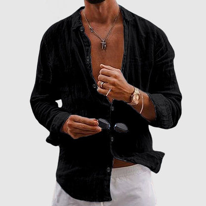 Lorenzo Vitali Belmar Linen Shirt | Breathable Casual Fit