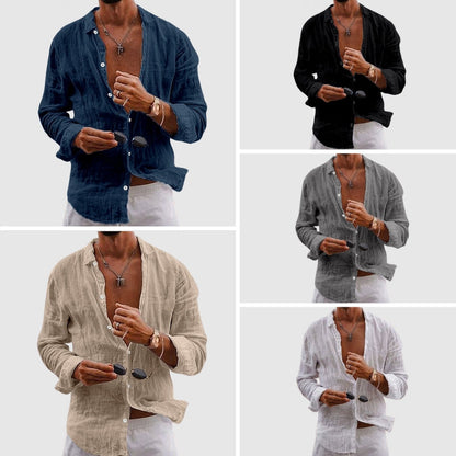 Lorenzo Vitali Belmar Linen Shirt | Breathable Casual Fit