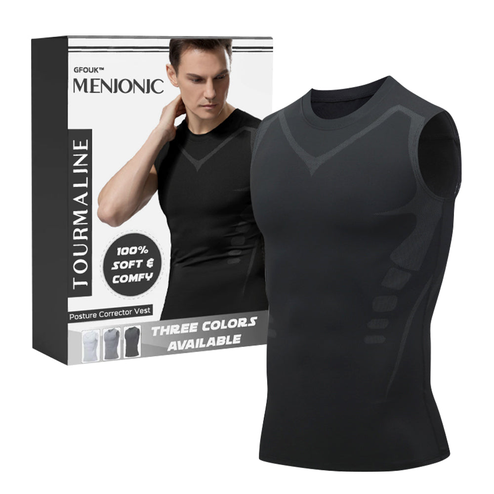 GFOUK™ MENIONIC Tourmaline Posture Corrector Vest