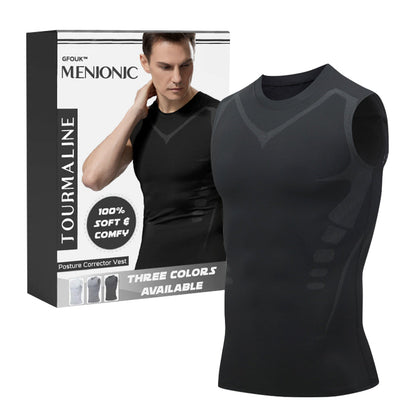 GFOUK™ MENIONIC Tourmaline Posture Corrector Vest